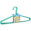 Green anti-slip hanger, thickened load-bearing household storage and organization hanger Item Picture
